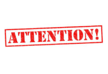 US Pulls Families Out Red attention stamp on white background