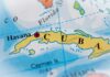Rubio Dares Cuba – CIA Backs Him Close-up of a map highlighting Cuba and its capital Havana